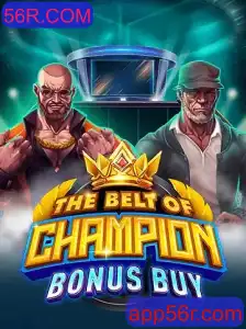 TheBeltOfChampionBonusBuy: A Nova Sensação dos Jogos de Cassino Online